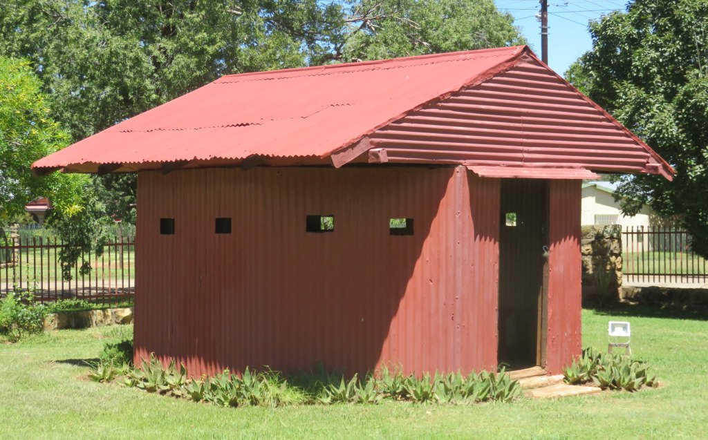 Fouriesburg British fort